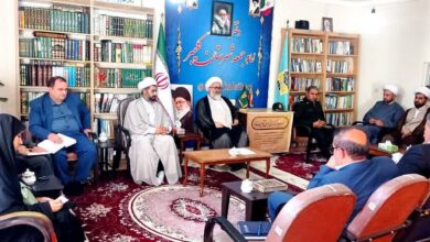 جلسه شورای اقامه نماز شهرستان کلیبر