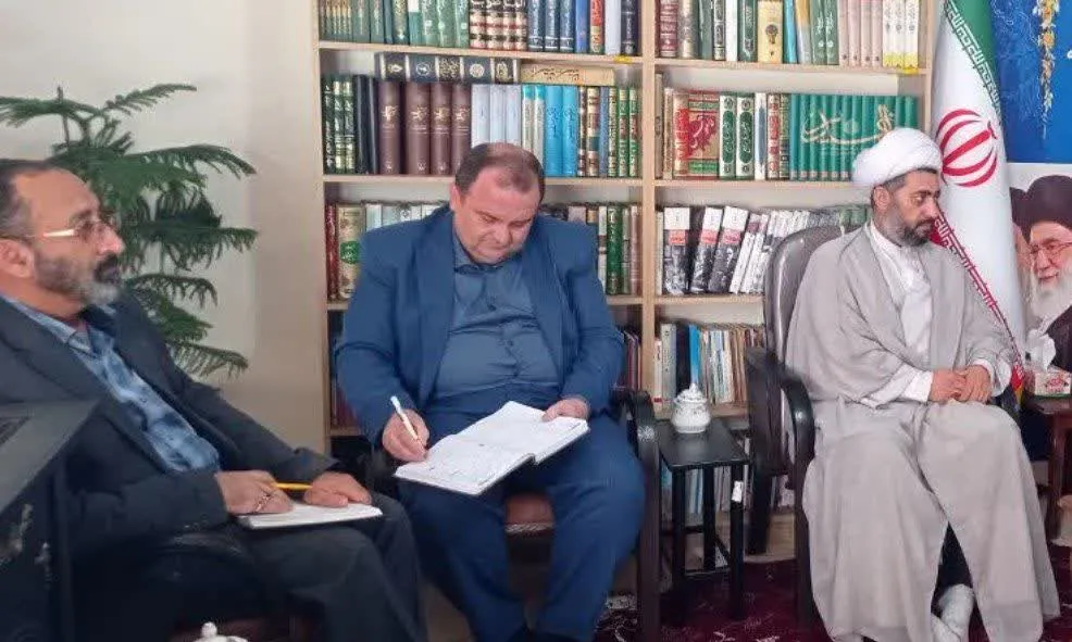 جلسه شورای اقامه نماز شهرستان کلیبر