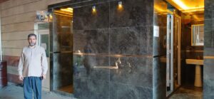 بازدید از نمازخانه های بین راهی تبریز-کلیبر-خداآفرین