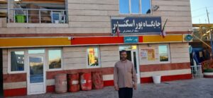 بازدید از نمازخانه های بین راهی تبریز-کلیبر-خداآفرین