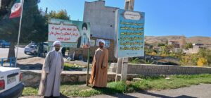 بازدید از نمازخانه های بین راهی تبریز-کلیبر-خداآفرین