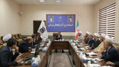 جلسه شورای اقامه نماز استانداری