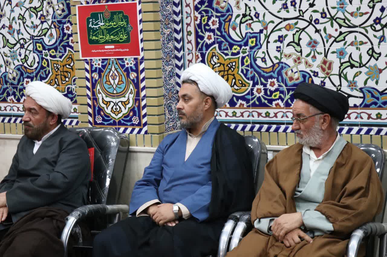 نشست روحانیت جلفا و منطقه آزاد ارس