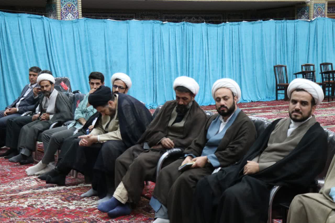 نشست روحانیت جلفا و منطقه آزاد ارس