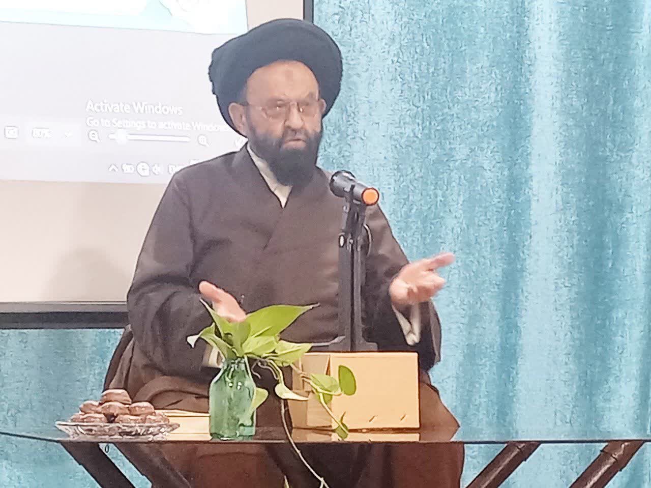 کارگاه آموزش نماز و وظایف خطیر طلاب خواهران