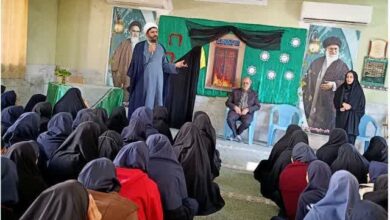 نشست تخصصی نماز در دبیرستان دخترانه حضرت معصومه(س) شهرستان طبس برگزار شد