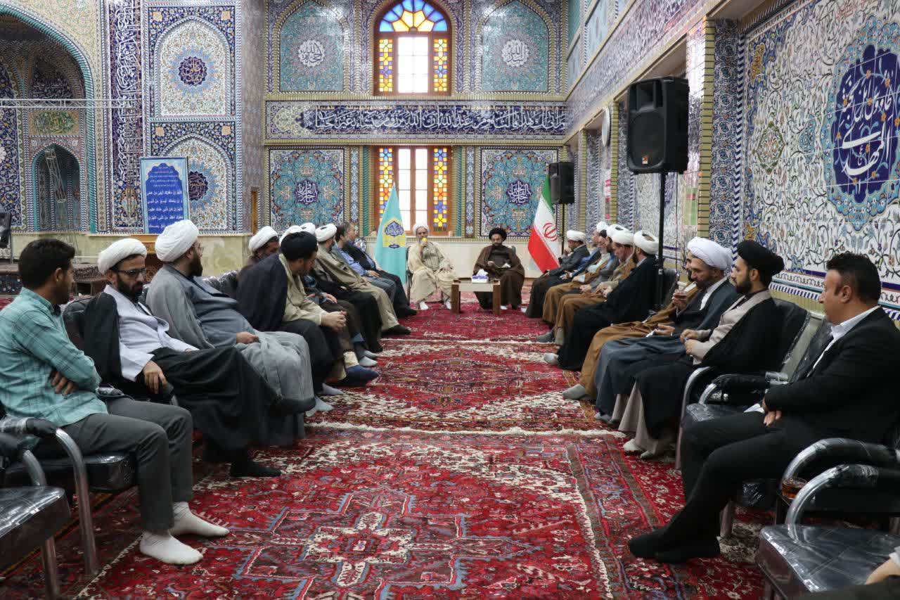 نشست روحانیت جلفا و منطقه آزاد ارس