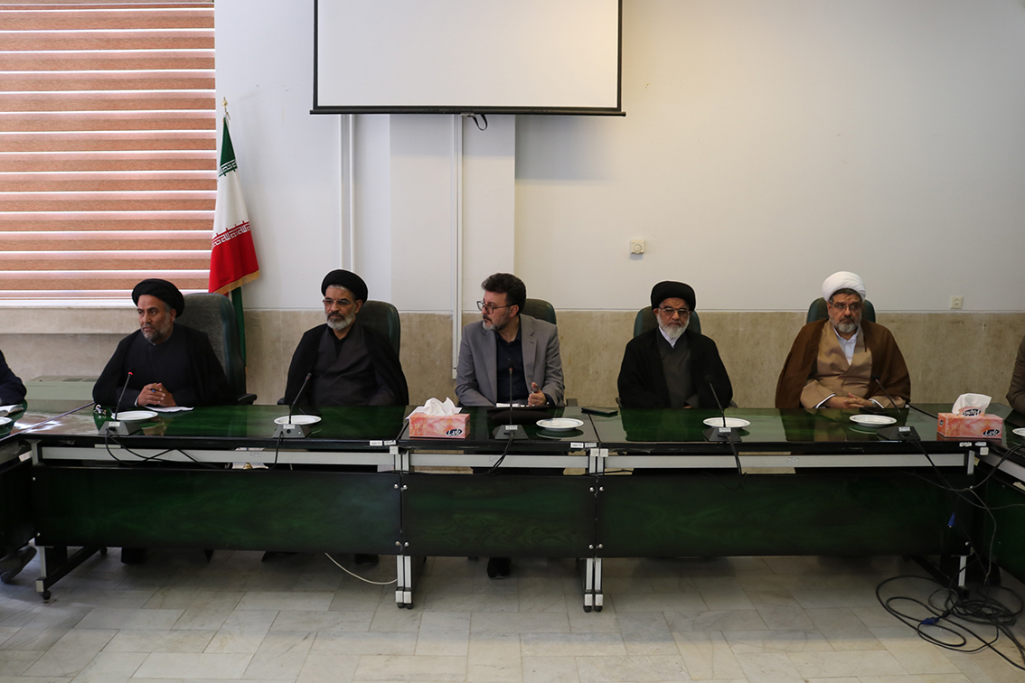 جلسه شورای اقامه نماز شهرستان نطنز اصفهان