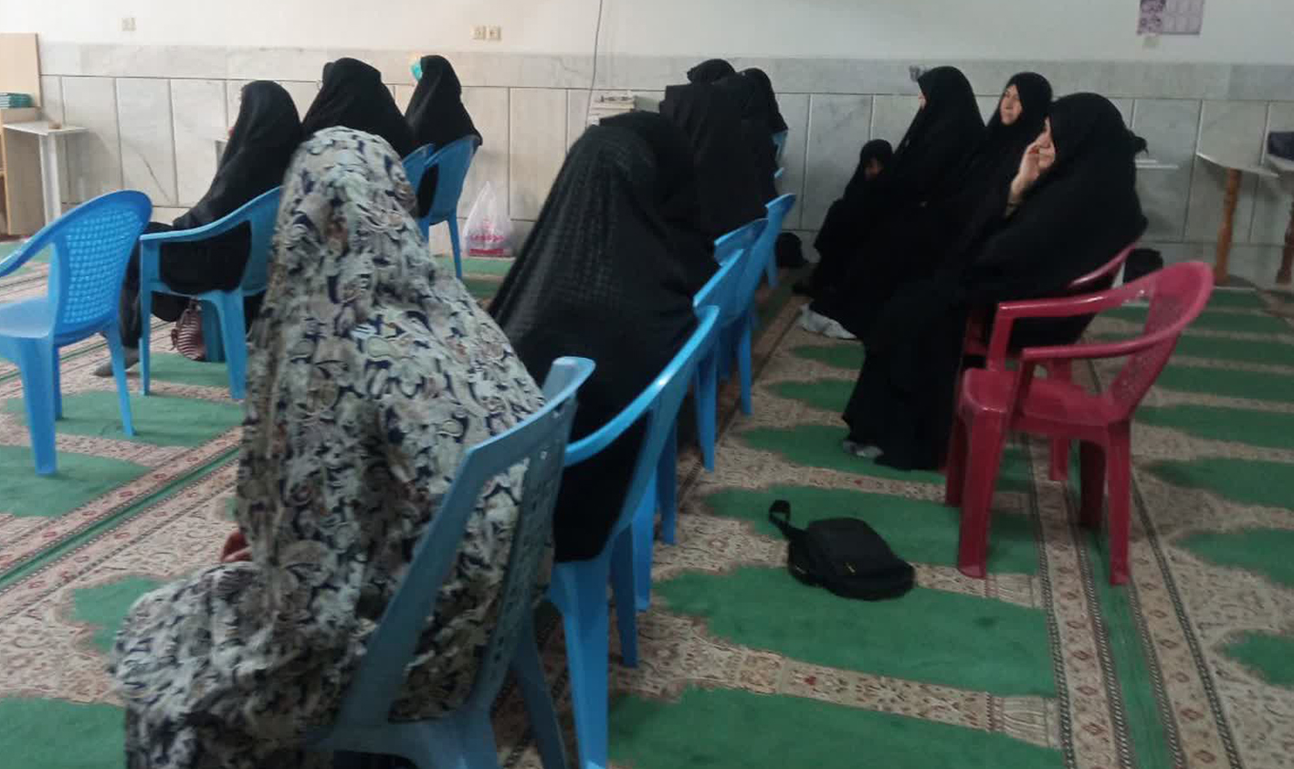 کارگاه آموزشی نماز شهرستان لنجان اصفهان