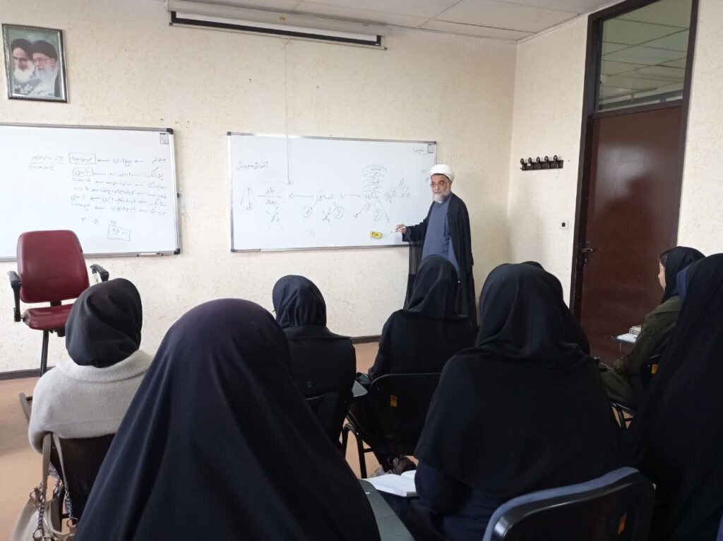 دوره آموزشی و تربیتی معراج ویژه دانشجو معلمان دانشگاه فرهنگیان زنجان برگزار شد