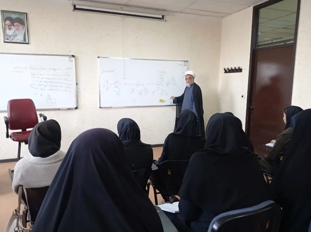 دوره آموزشی و تربیتی معراج ویژه دانشجو معلمان دانشگاه فرهنگیان زنجان برگزار شد