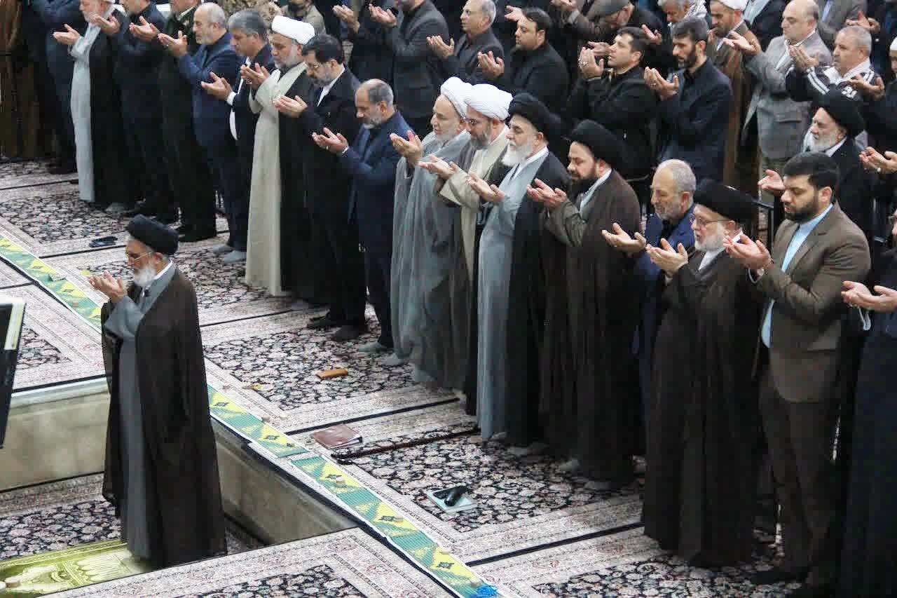 اقامه نماز باران در قم