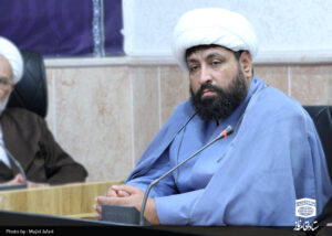 شورای اقامه نماز شهرستان کهک برگزار شد