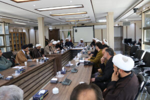 نشست رابطین و روحانیون اداره کل تأمین اجتماعی اصفهان