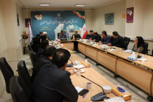 جلسه شورای اقامه نماز اداره کل تعاون، کار و رفاه اجتماعی استان اصفهان