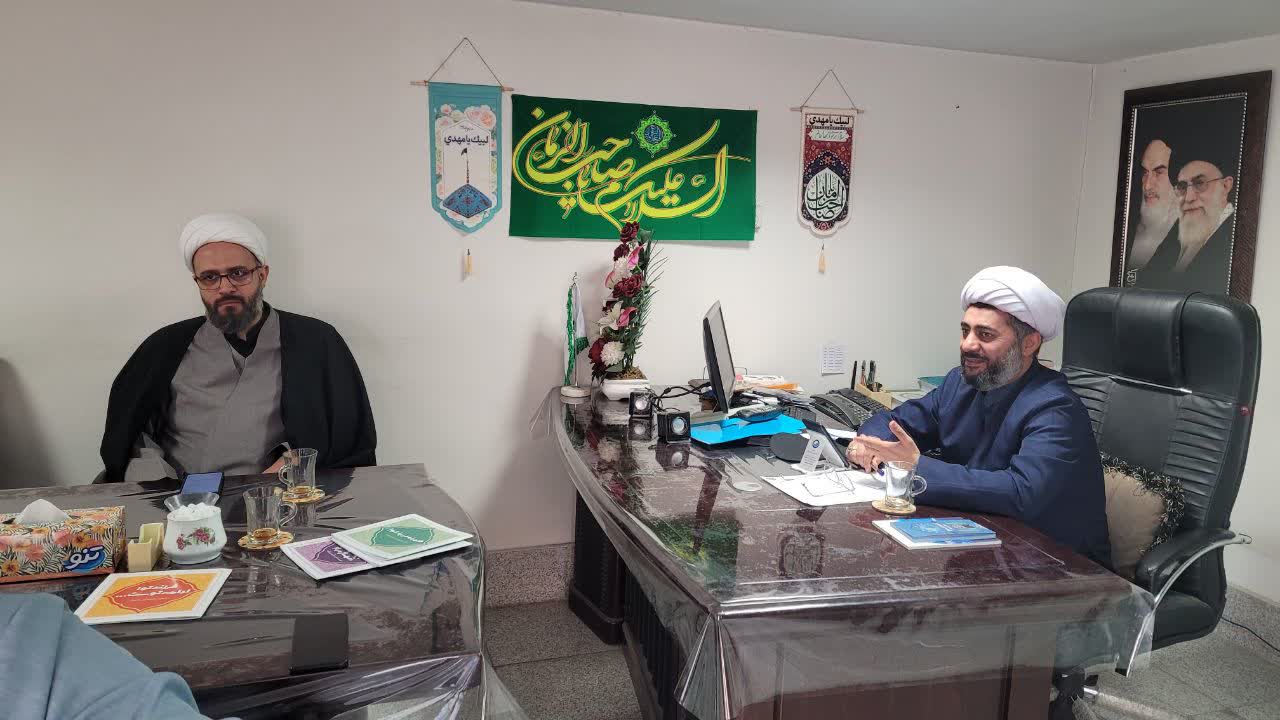 امضای تفاهم نامه قرارگاه ملی مساجد استان