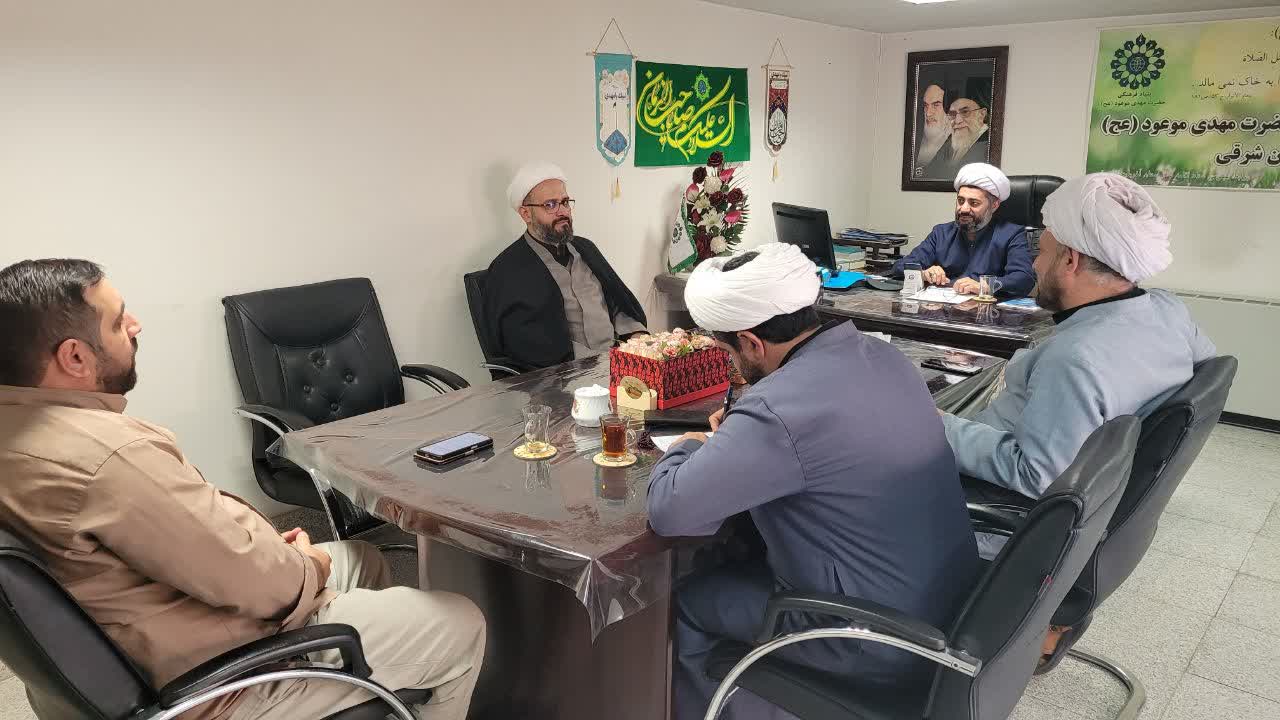 امضای تفاهم نامه قرارگاه ملی مساجد استان