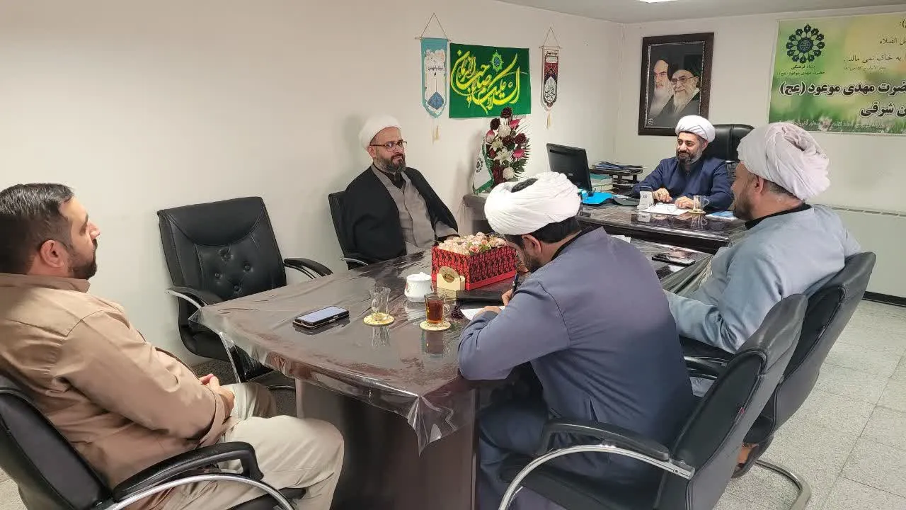 امضای تفاهم نامه قرارگاه ملی مساجد استان