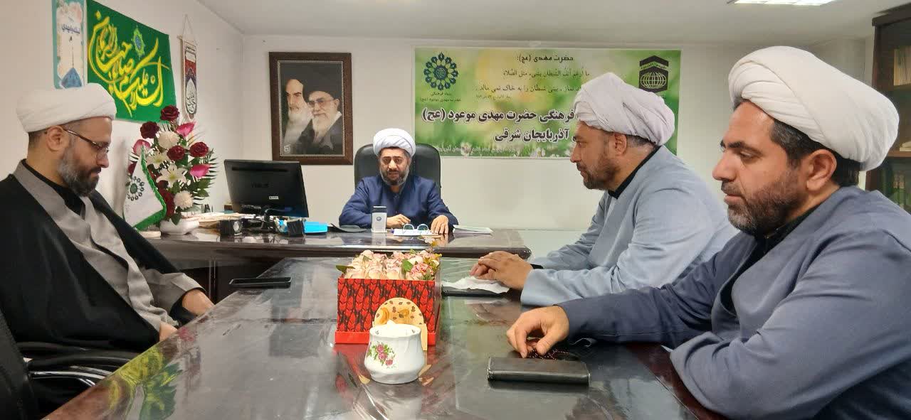 امضای تفاهم نامه قرارگاه ملی مساجد استان