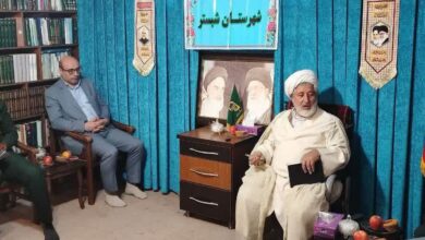 جلسه شورای ستاد اقامه نماز شهرستان شبستر