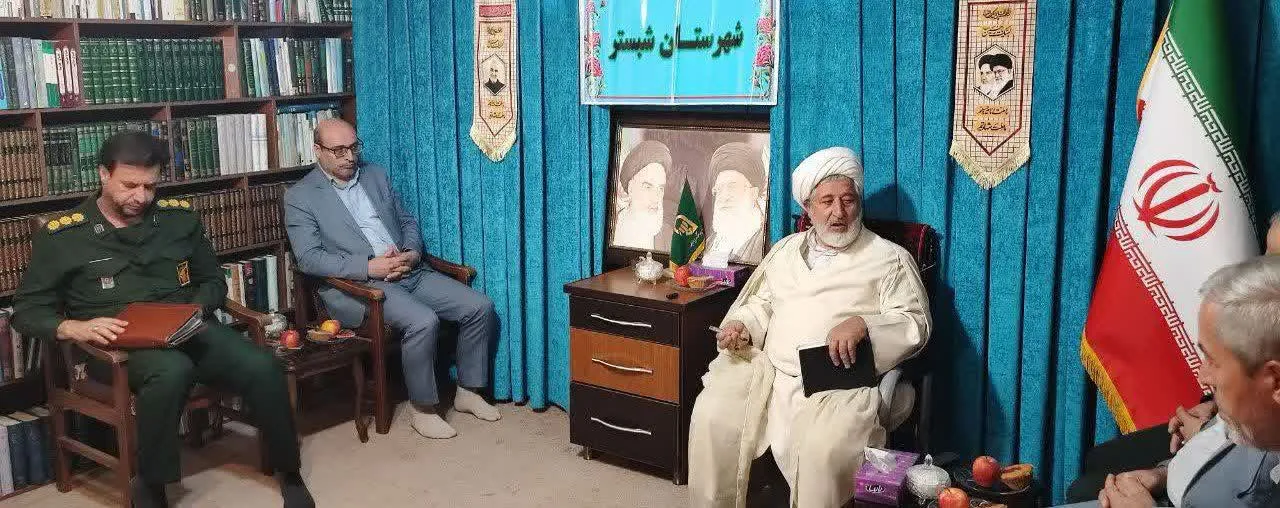 جلسه شورای ستاد اقامه نماز شهرستان شبستر