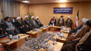 نشست مشترک مدیر ستاد اقامه نماز استان البرز با ائمه جمعه شهرستانهای استان