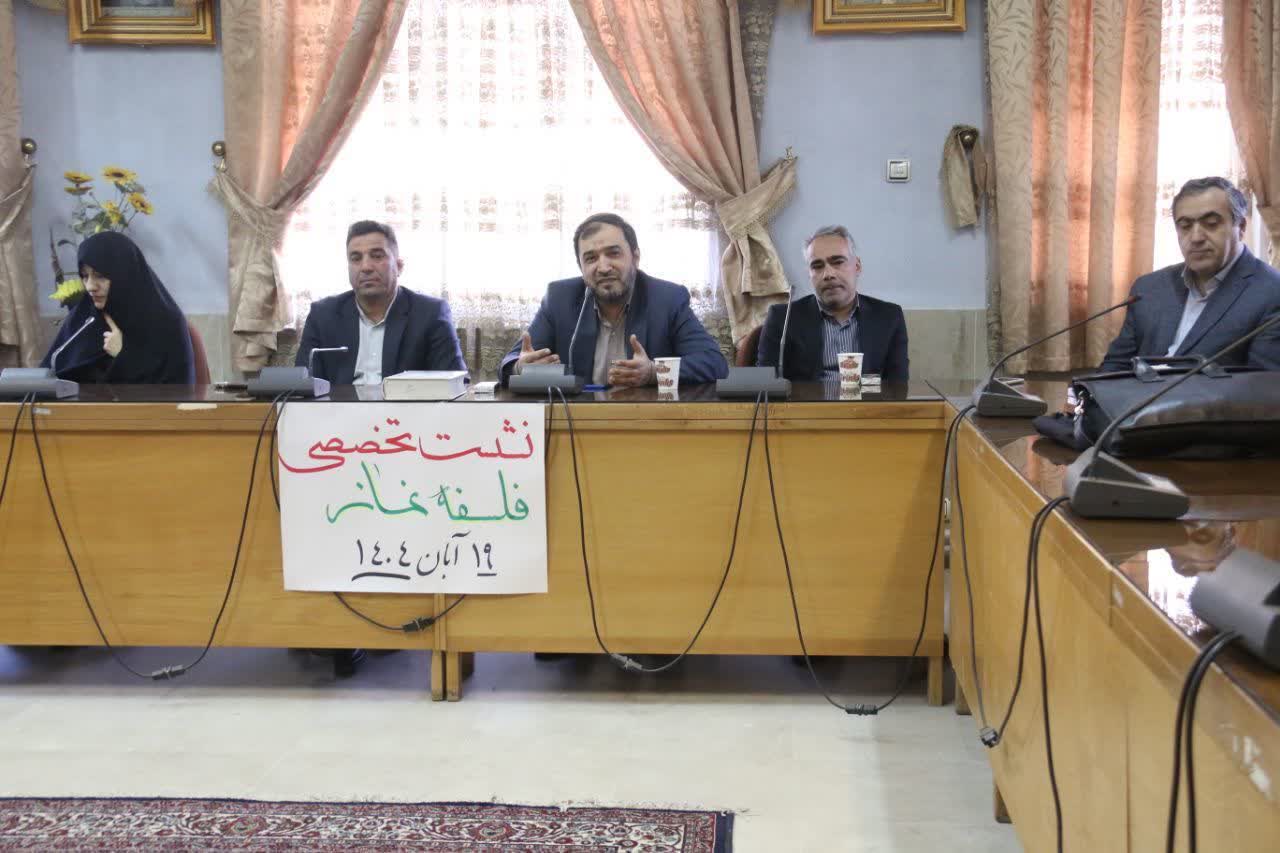 نشست تخصصی نماز دانشجویان شهرستان میانه