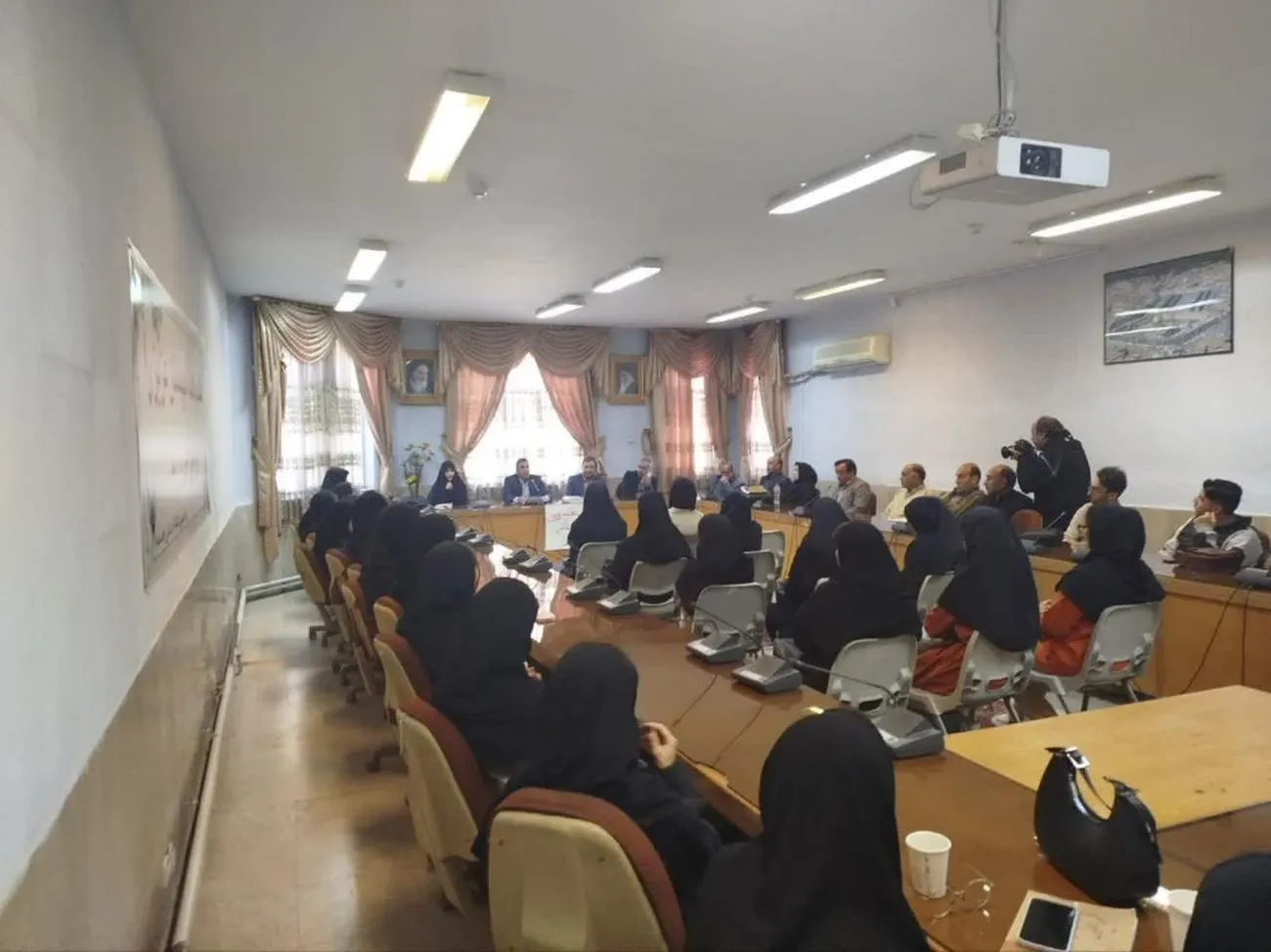 نشست تخصصی نماز دانشجویان شهرستان میانه