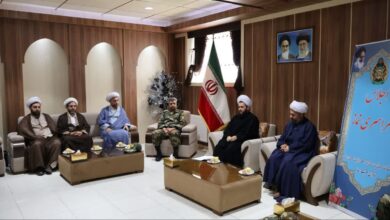 جلسه امضای تفاهم نامه عقیدتی ارتش استان