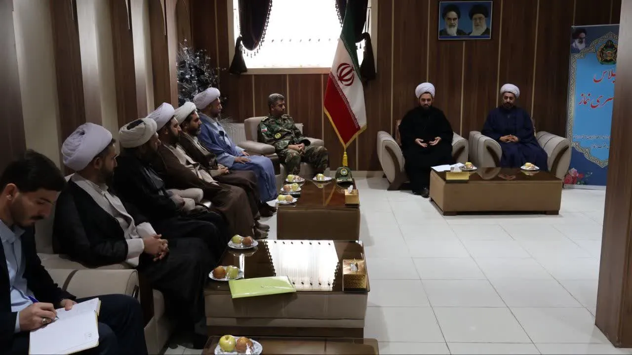 جلسه امضای تفاهم نامه عقیدتی ارتش استان