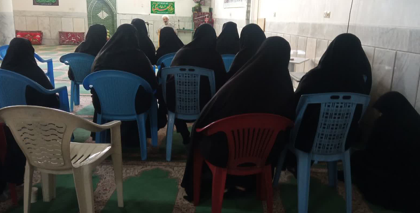 کارگاه آموزشی نماز شهرستان لنجان اصفهان