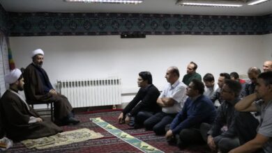 دیدار مدیر ستاد اقامه نماز با مدیریت عامل شرکت توسعه پست‌های ایران ترانسفو