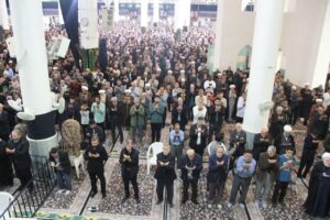 اقامه نماز باران در قم