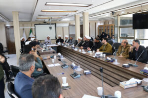 نشست رابطین و روحانیون اداره کل تأمین اجتماعی اصفهان