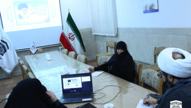 مدیر امور بانوان ستاد اقامه نماز کشور از برنامه‌های استان قم بازدید کرد