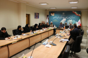 جلسه شورای اقامه نماز اداره کل تعاون، کار و رفاه اجتماعی استان اصفهان