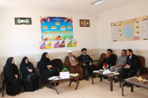 بازدید از مدرسه احسان ۲ شهرستان نطنز اصفهان