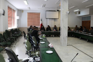 جلسه شورای اقامه نماز شهرستان نطنز اصفهان