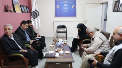 نشست هم‌اندیشی انسجام دبیران نمازی دستگاه‌های خانواده وزارت ارتباطات زنجان برگزار شد