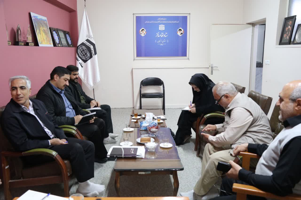 نشست هماندیشی انسجام دبیران نمازی دستگاههای خانواده وزارت ارتباطات زنجان برگزار شد
