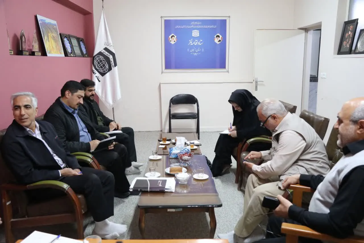 نشست هم‌اندیشی انسجام دبیران نمازی دستگاه‌های خانواده وزارت ارتباطات زنجان برگزار شد