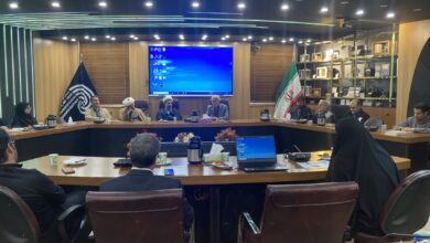 جلسه شورای اقامه نماز اداره کل هواشناسی زنجان برگزار شد