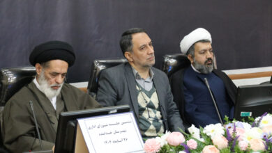 جلسه شورای اقامه نماز شهرستان خدابنده برگزار شد