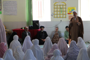 بازدید از مدرسه احسان ۲ شهرستان نطنز اصفهان