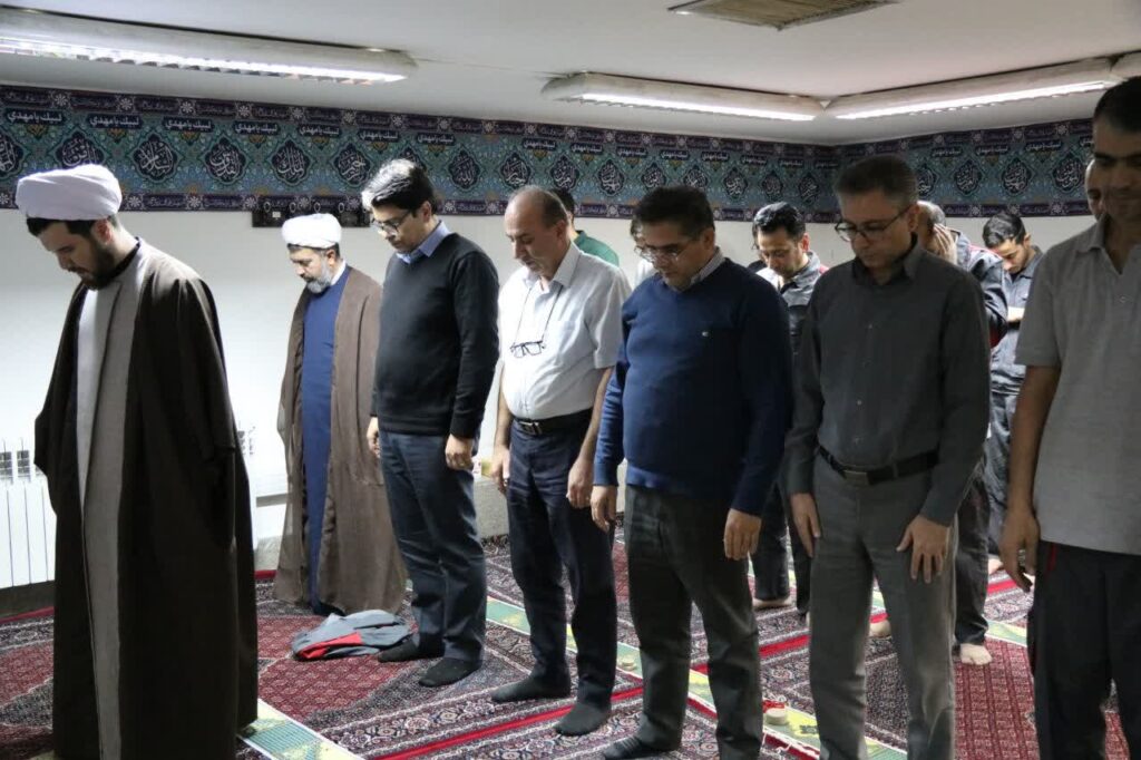 دیدار مدیر ستاد اقامه نماز با مدیریت عامل شرکت توسعه پست‌های ایران ترانسفو