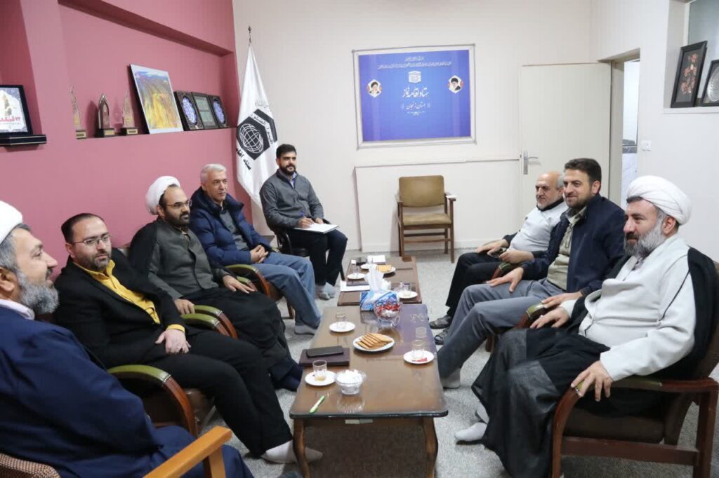 جلسه هماندیشی دبیران نمازی دانشگاههای خانواده وزارت علوم زنجان برگزار شد