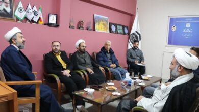 جلسه هماندیشی دبیران نمازی دانشگاههای خانواده وزارت علوم زنجان برگزار شد