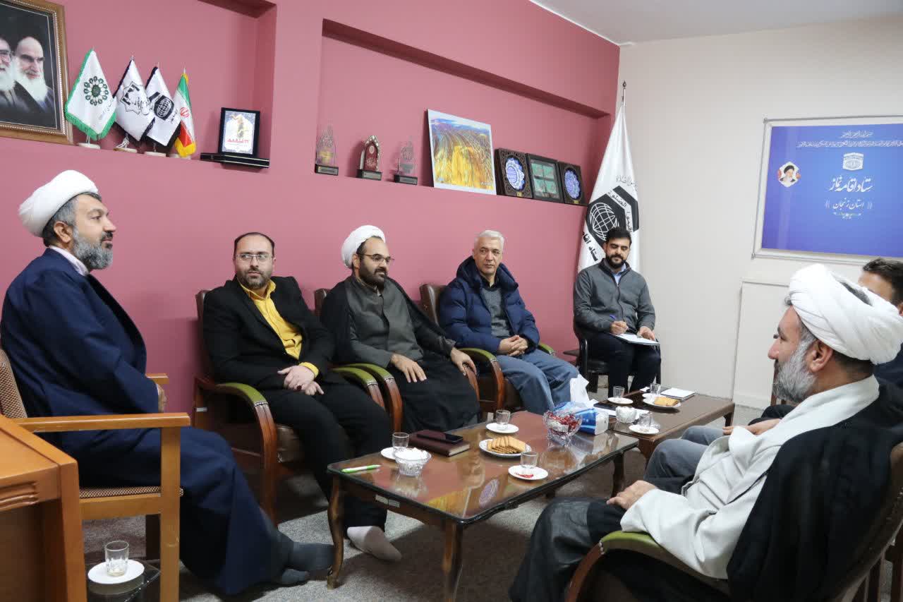 جلسه هماندیشی دبیران نمازی دانشگاههای خانواده وزارت علوم زنجان برگزار شد
