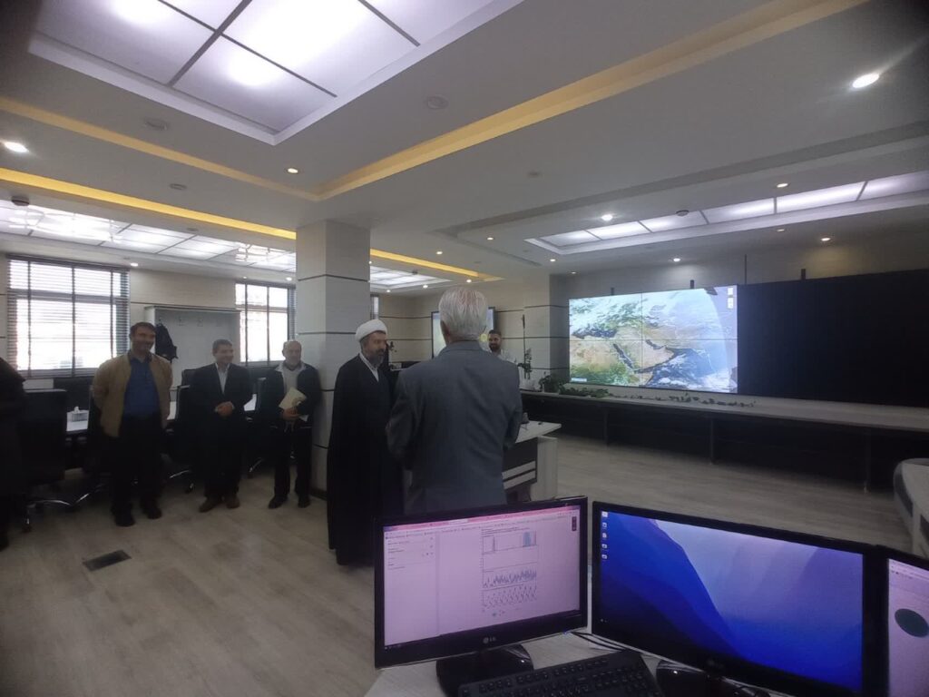 جلسه شورای اقامه نماز اداره کل هواشناسی زنجان برگزار شد