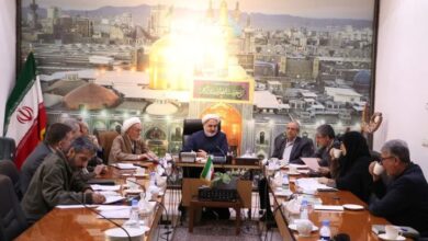 شورای اقامه نماز استانداری خراسان رضوی برگزار شد